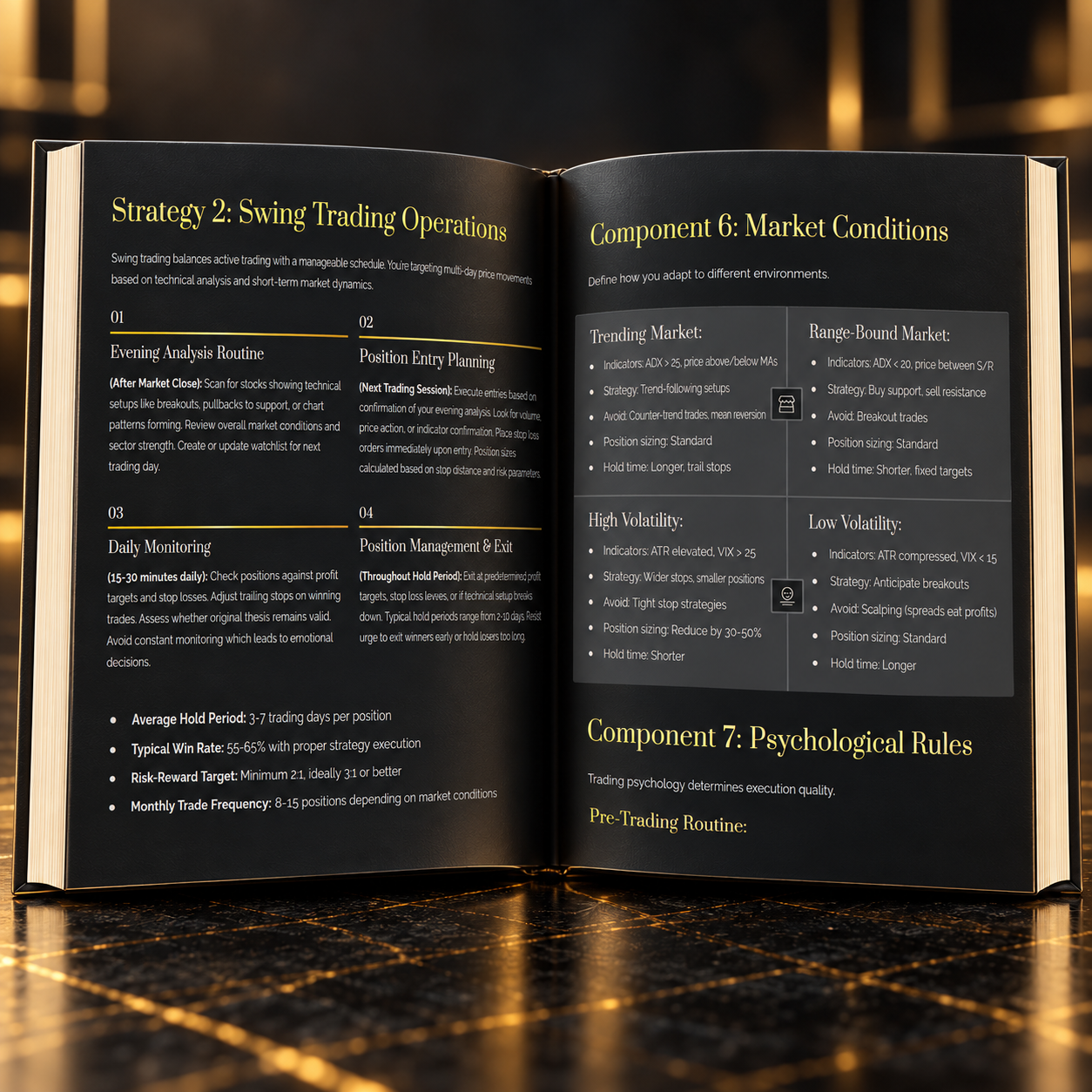 The Market Master Method