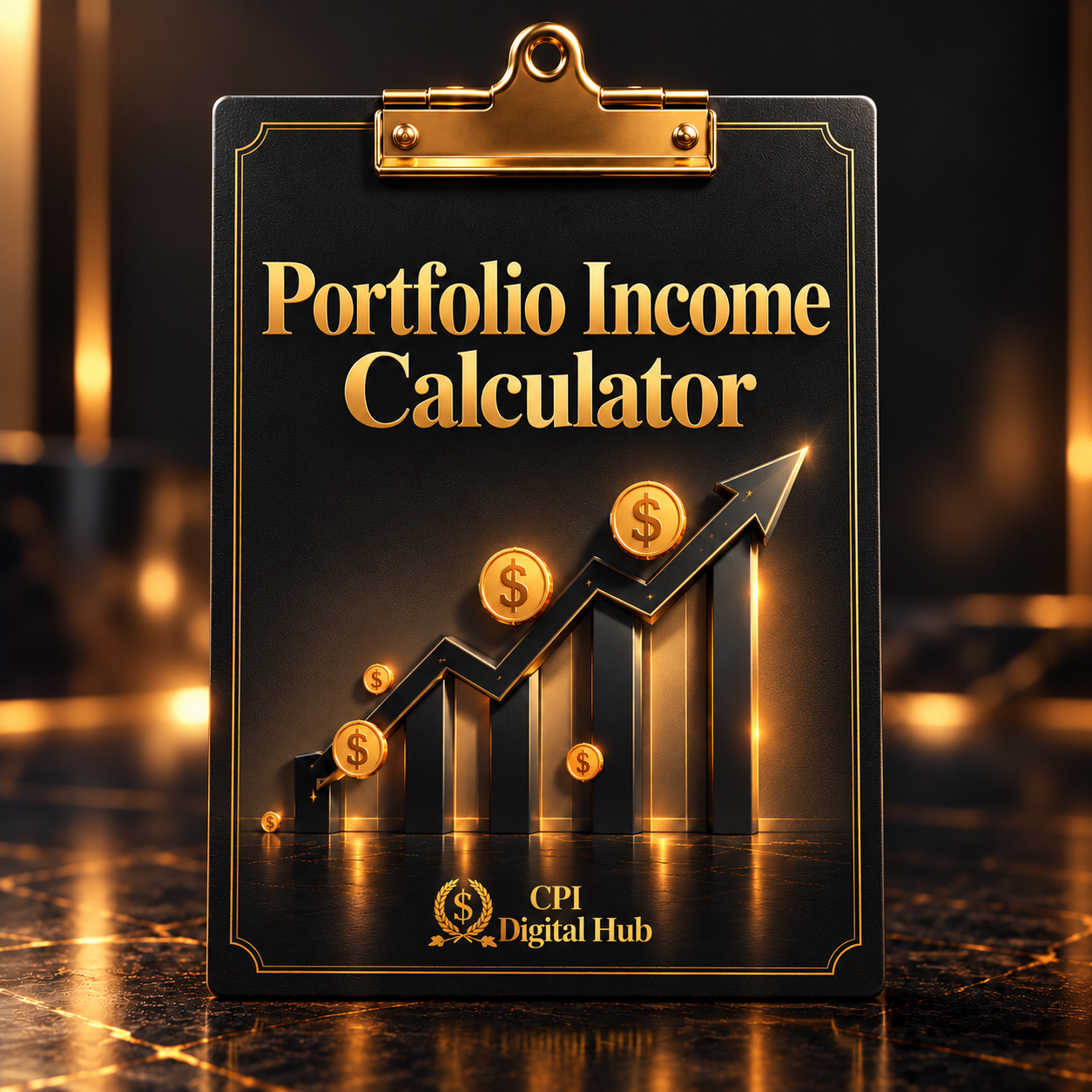 Portfolio Income Calculator