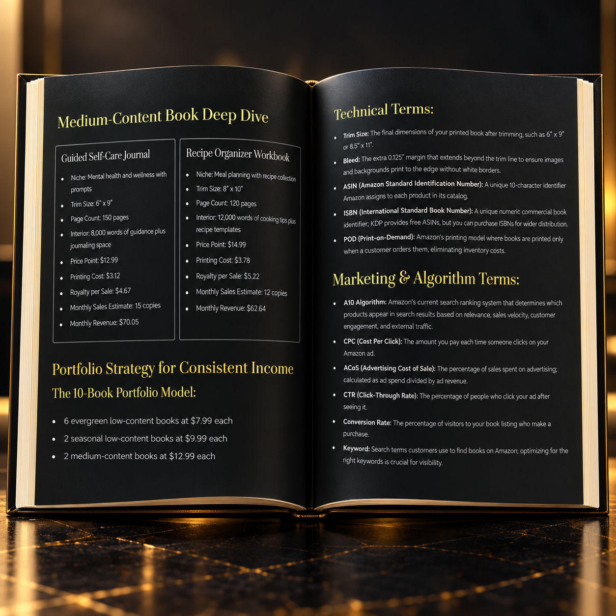 The KDP Profit Playbook
