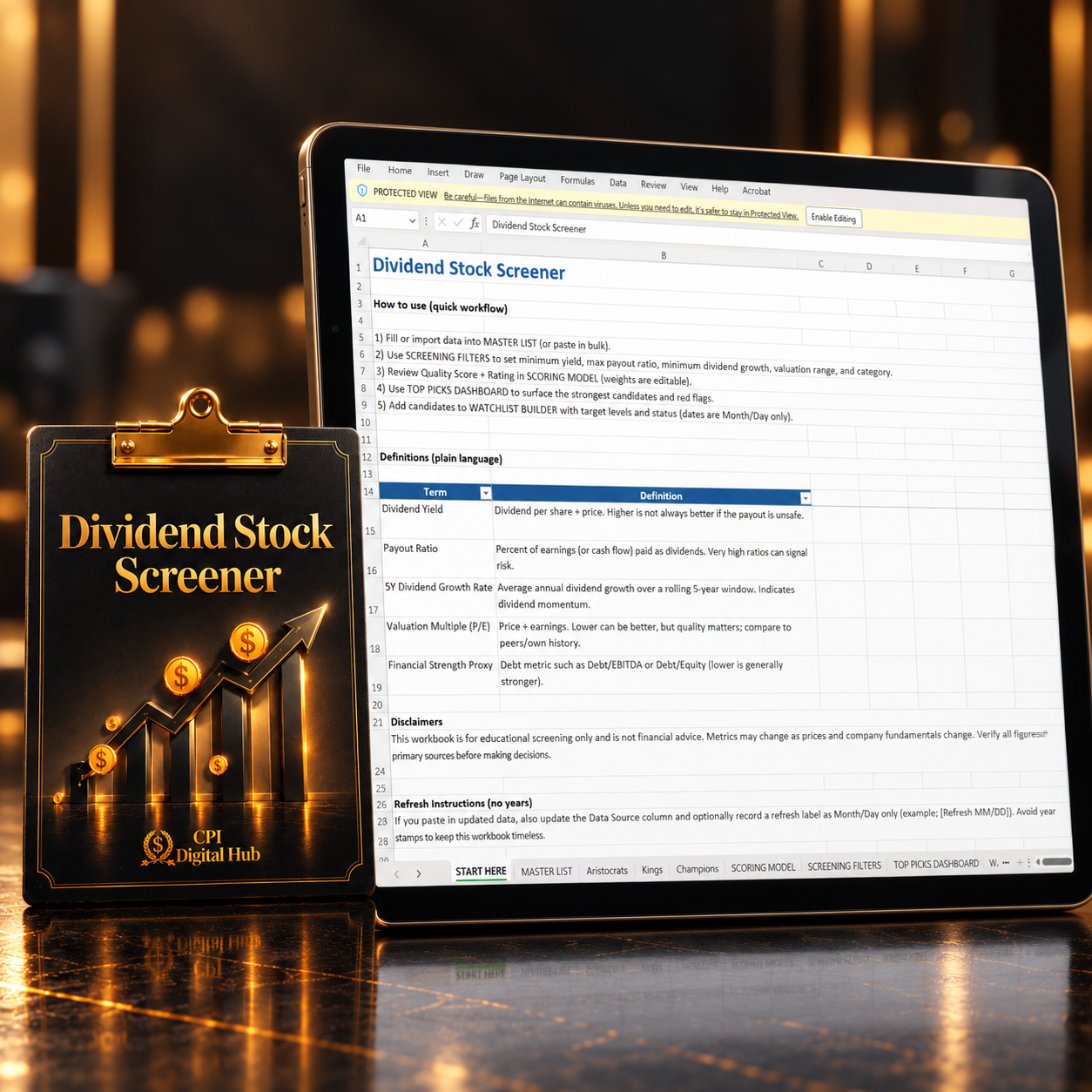 The Income Investors Playbook REIT Dividend Portfolio Mastery – Bundle
