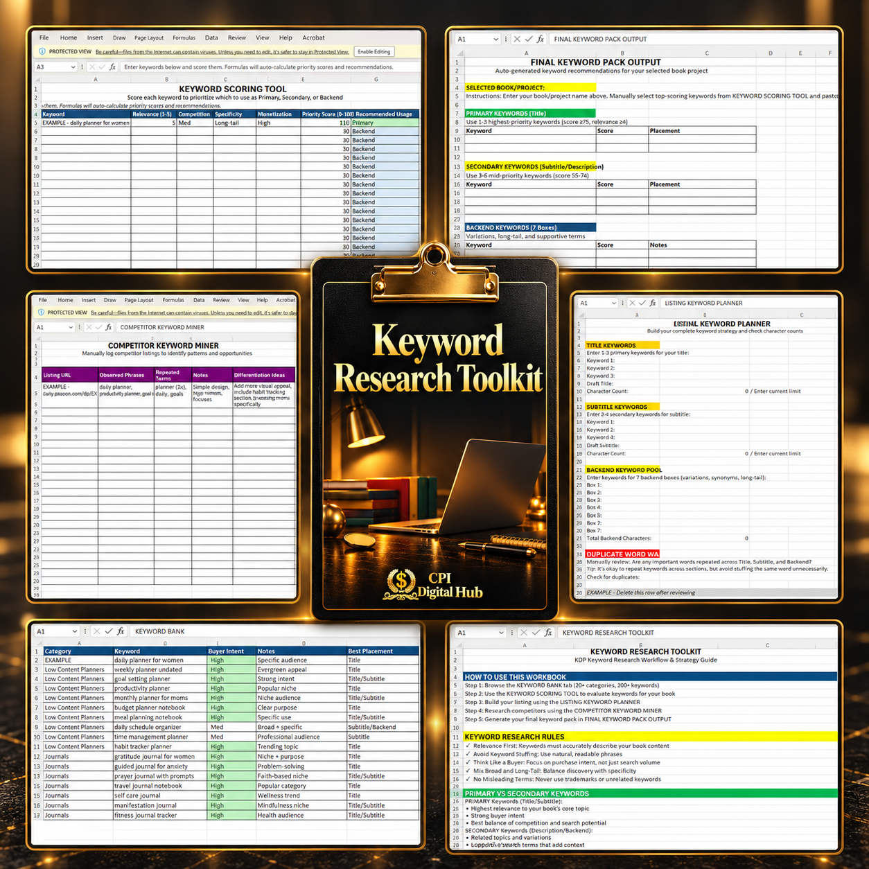 The KDP Profit Playbook – Bundle