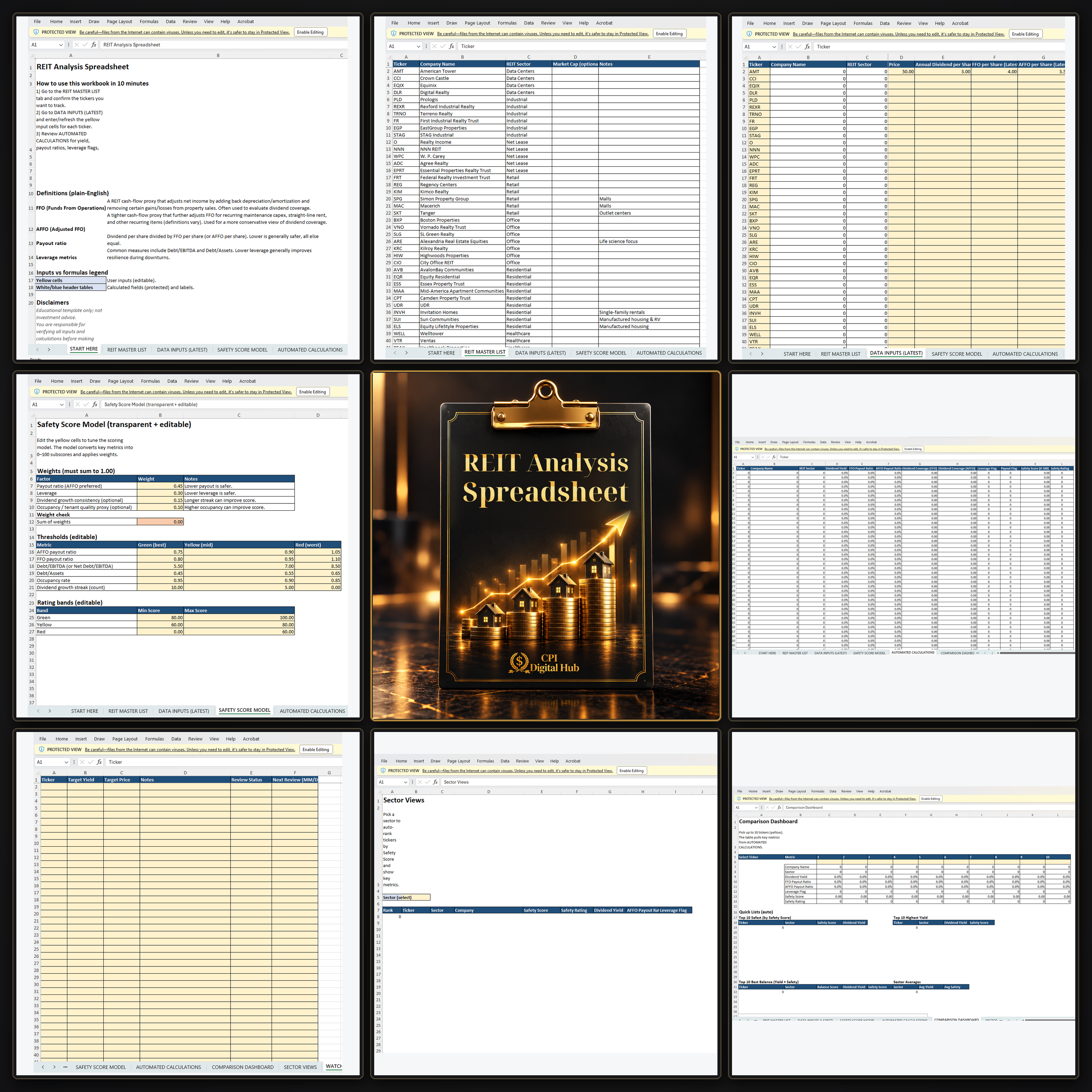 The Income Investors Playbook REIT Dividend Portfolio Mastery – Bundle