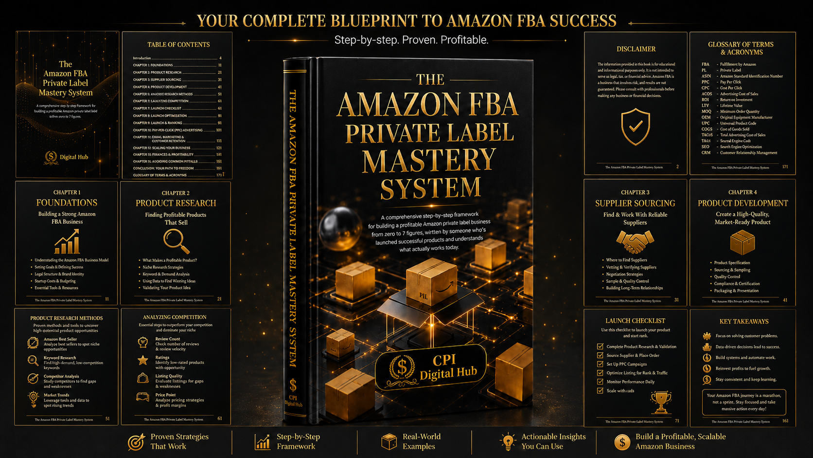 The Amazon FBA Private Label Mastery System