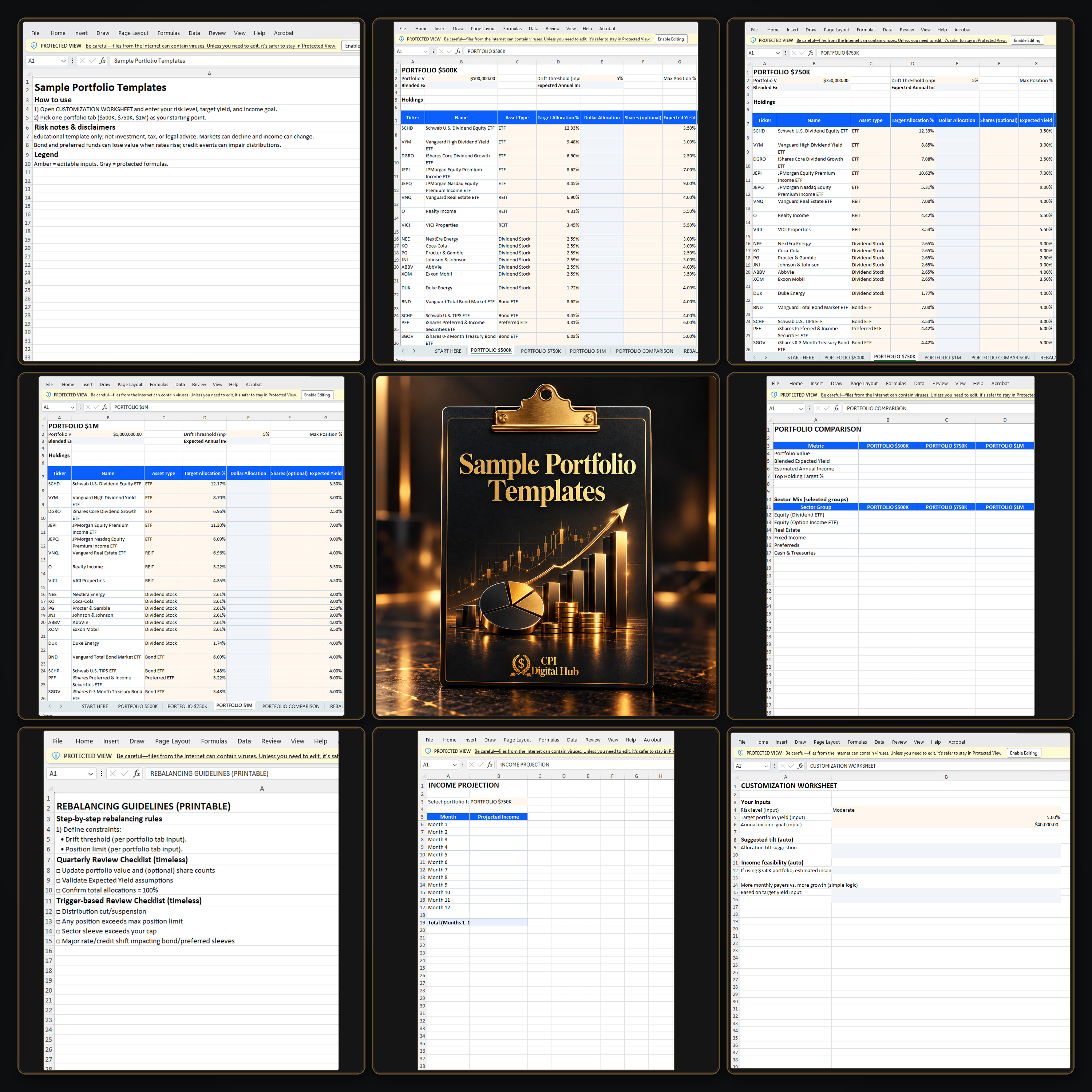 The Income Investors Playbook REIT Dividend Portfolio Mastery – Bundle