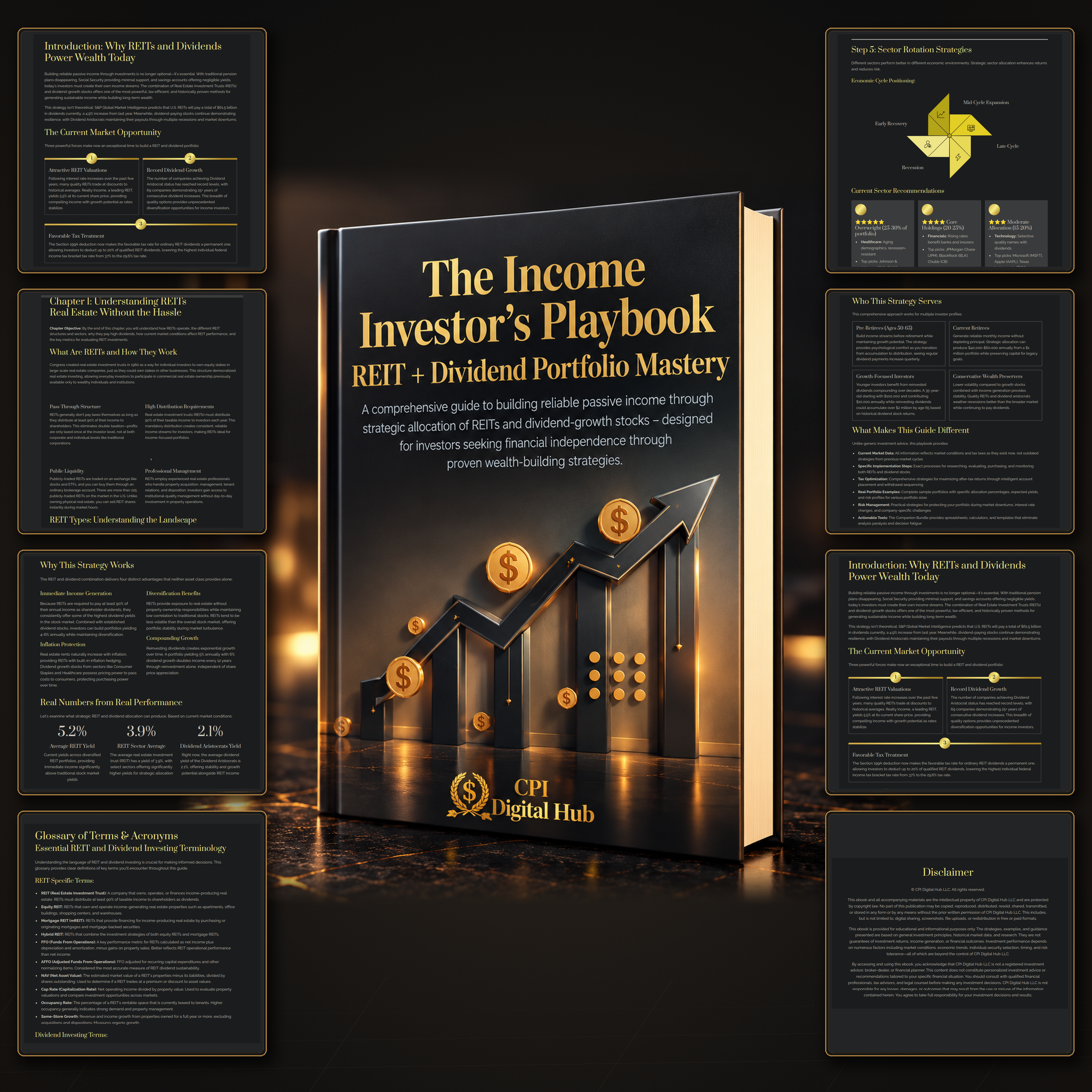The Income Investors Playbook REIT Dividend Portfolio Mastery