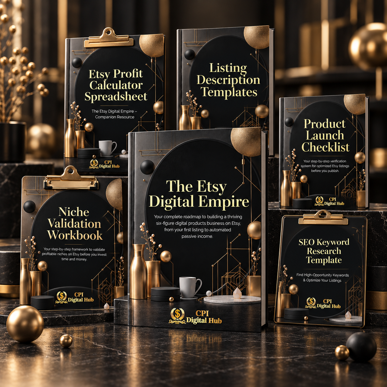 The Etsy Digital Empire – Bundle