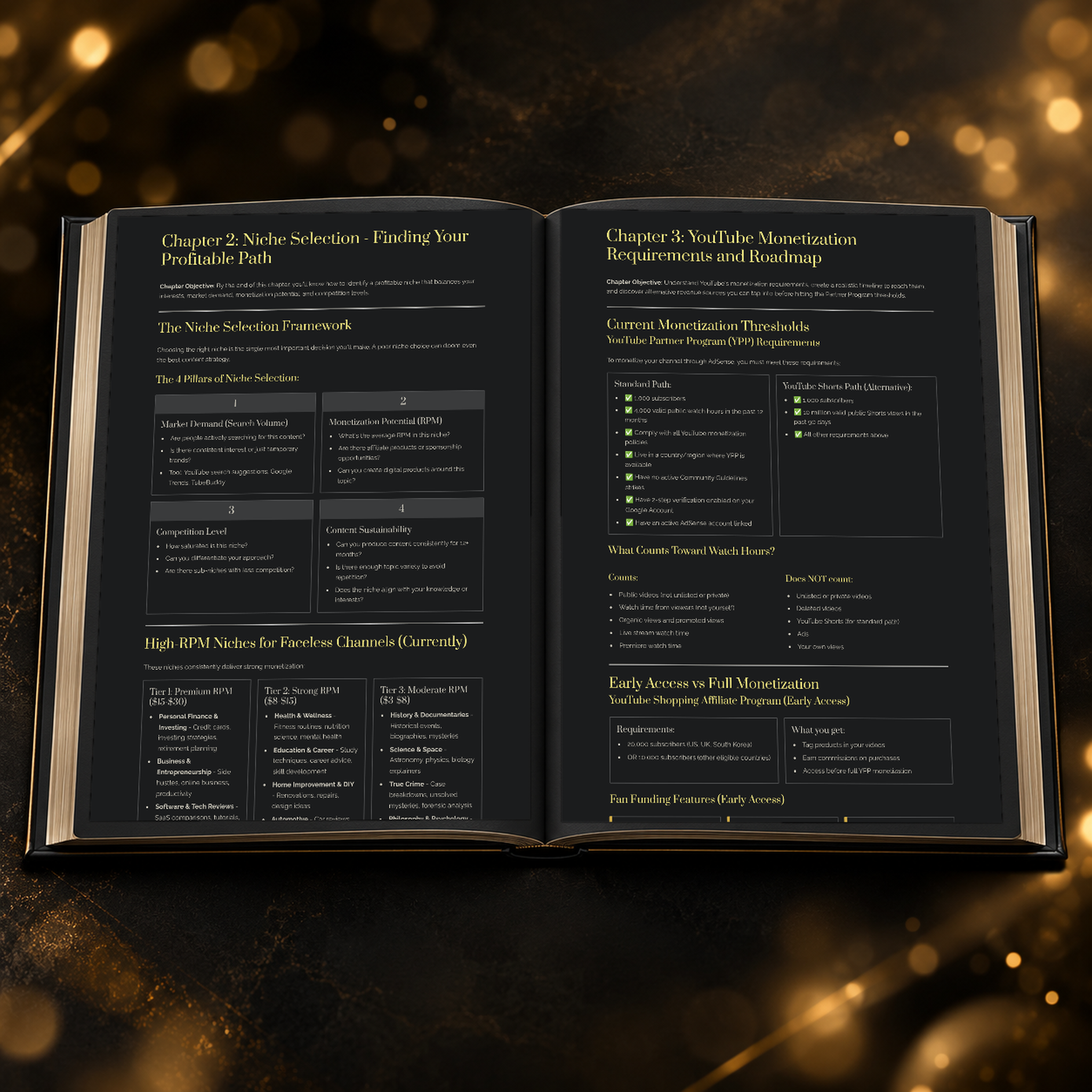The Faceless YouTube Automation Blueprint