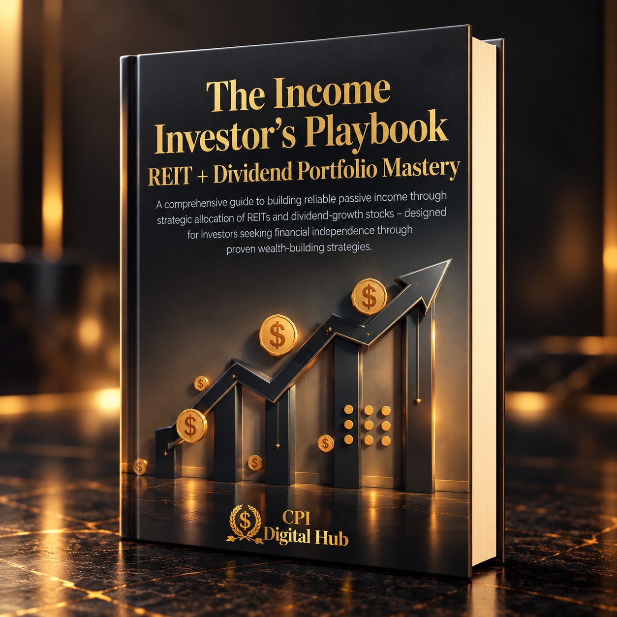The Income Investors Playbook REIT Dividend Portfolio Mastery
