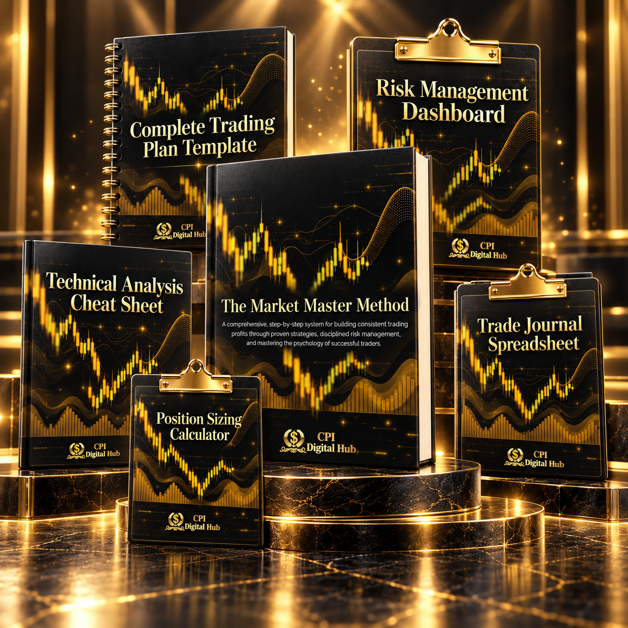 The Market Master Method – Bundle