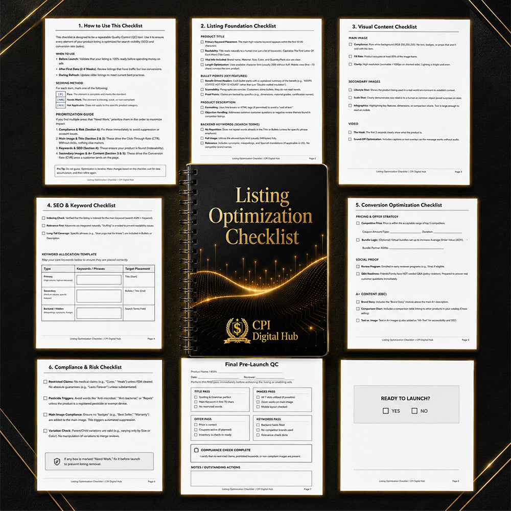 The Amazon FBA Private Label Mastery System – Bundle